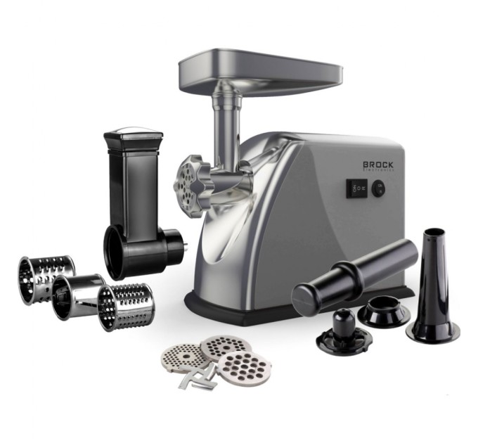 М'ясорубка Brock MG 1601 SS