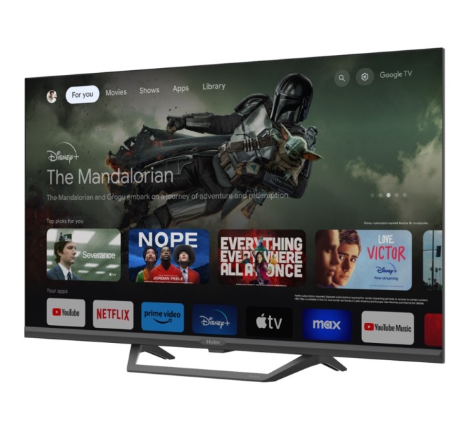 Телевізор Haier H32S80EFX