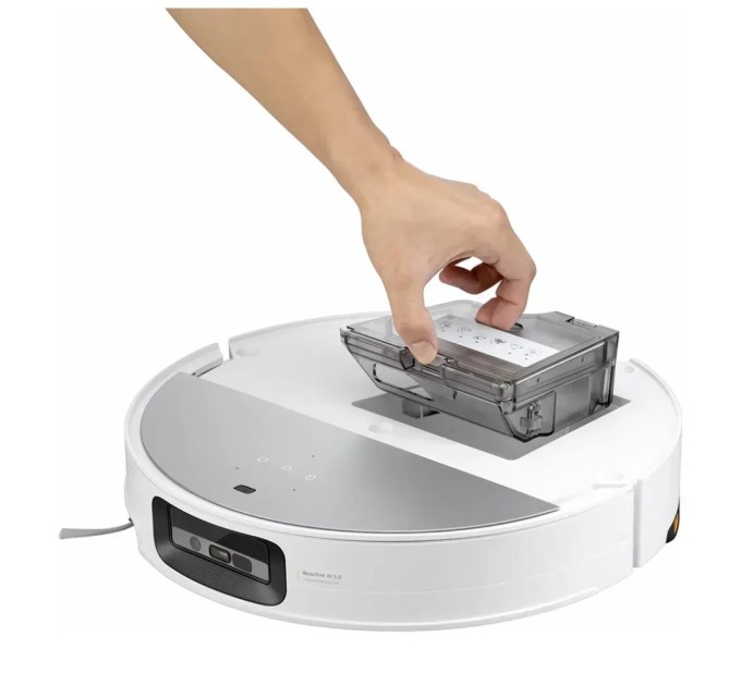 Пилосос Roborock Saros 10 White