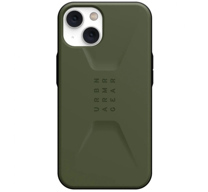 Чохол до мобільного телефона UAG Apple iPhone 14 Civilian, Olive (114040117272)