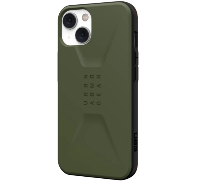 Чохол до мобільного телефона UAG Apple iPhone 14 Civilian, Olive (114040117272)