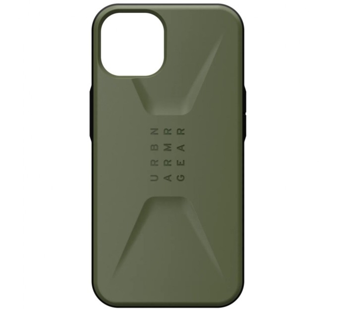 Чохол до мобільного телефона UAG Apple iPhone 14 Civilian, Olive (114040117272)