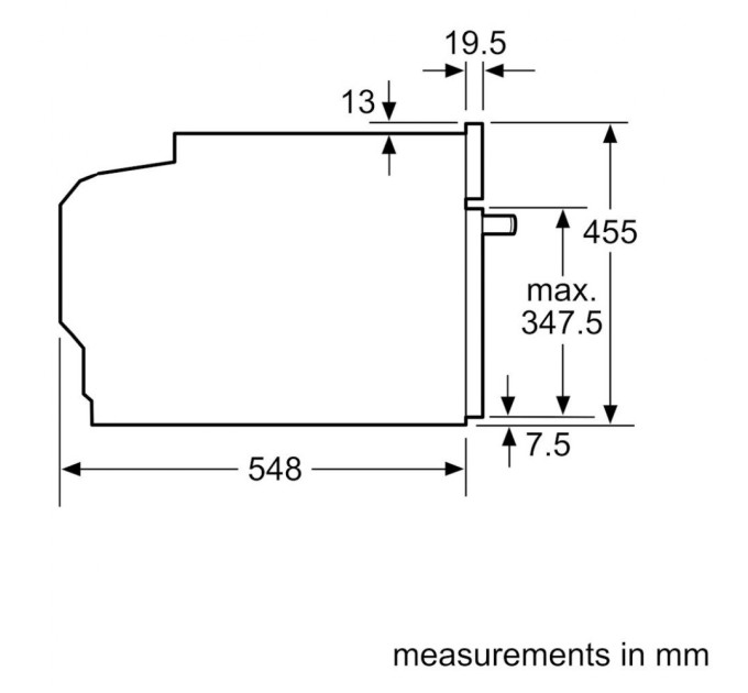 Духова шафа Siemens CM724G1W1