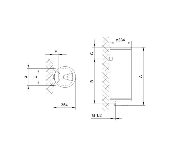 Бойлер TIKI TGR50SPRIMEMS50V9_TIKI