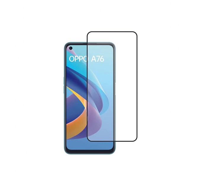 Стекло защитное PowerPlant Full screen OPPO A76 (GL601278)