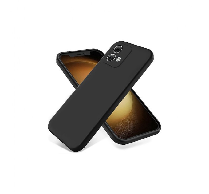 Чохол до мобільного телефона BeCover Motorola Moto G84 Black (710547)