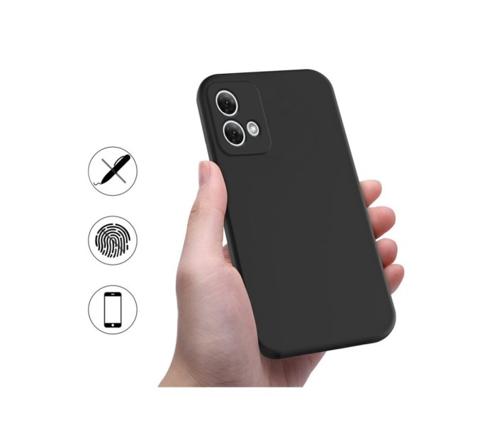 Чохол до мобільного телефона BeCover Motorola Moto G84 Black (710547)