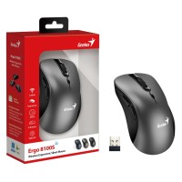 Мишка Genius Ergo 8100S Wireless Gray (31030040401)