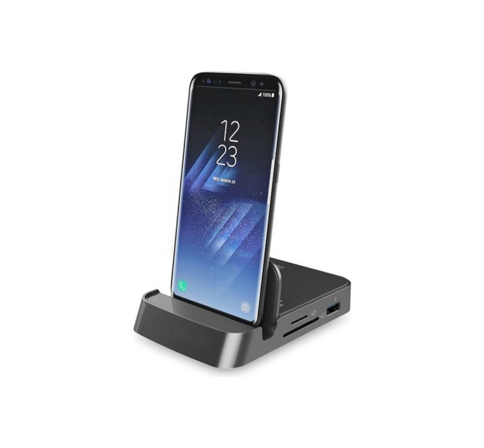 Порт-реплікатор Digitus USB-C Smartphone, 7 Port (DA-70882)