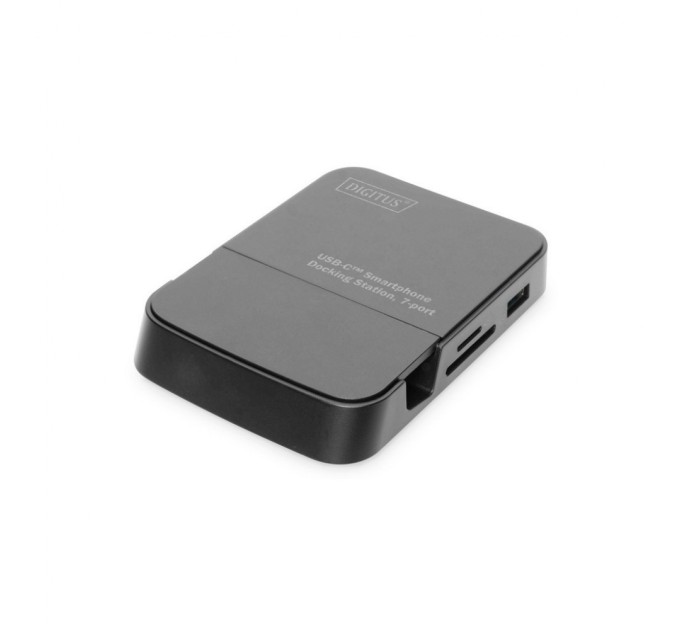 Порт-реплікатор Digitus USB-C Smartphone, 7 Port (DA-70882)