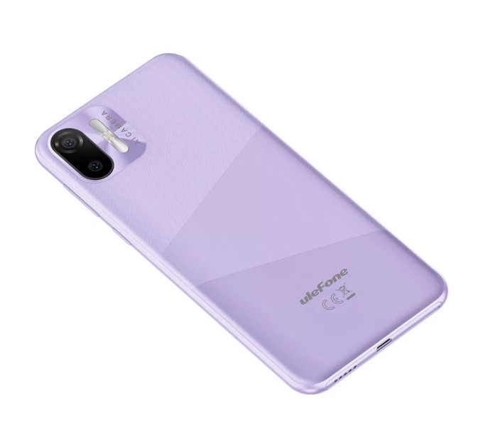 Мобільний телефон Ulefone Note 6 1/32Gb Purple (6937748734284)