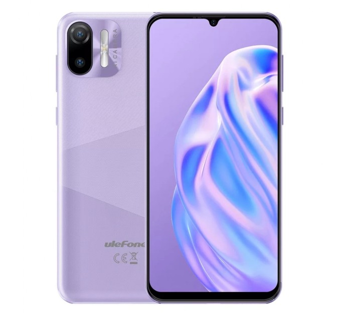 Мобільний телефон Ulefone Note 6 1/32Gb Purple (6937748734284)