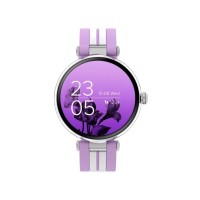 Смарт-часы Canyon Semifreddo SW-61 Silver-Lavender (CNS-SW61PP)