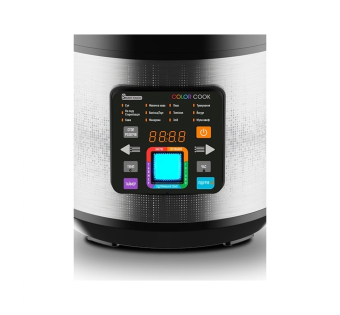 Мультиварка PRIME Technics PMC 1286 Color Cook