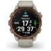 Смарт-годинник Garmin Descent Mk3i, 43mm, SKF12 PVD Ti/Fr Gry, Dive Computer, GPS дайвінг комп'ютер (010-02753-14)