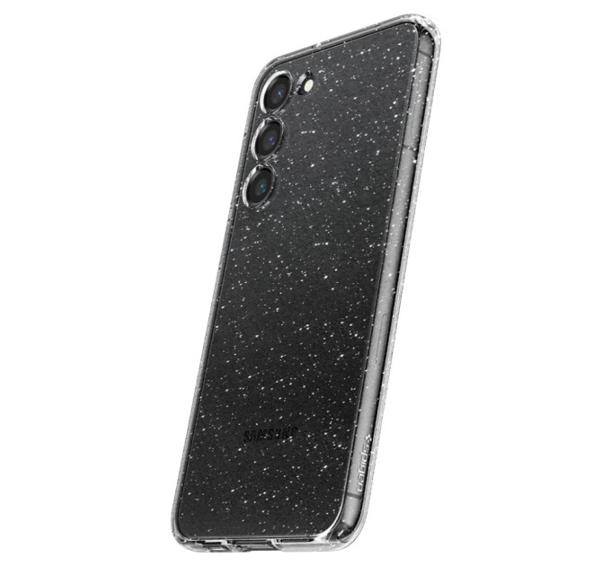 Чехол для моб. телефона Spigen Samsung Galaxy S23 Liquid Crystal Glitter, Crystal Quartz (ACS05710)