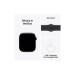 Смарт-годинник Apple Watch Series 10 GPS 46mm Jet Black Aluminium Case with Black Sport Band - S/M (MWWP3QH/A)