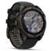 Смарт-годинник Garmin fenix 8 47mm,Saph Solar,CrbnGry Ti/Blk,Blk/PblGryBnd (010-02906-11)