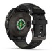 Смарт-годинник Garmin fenix 8 47mm,Saph Solar,CrbnGry Ti/Blk,Blk/PblGryBnd (010-02906-11)