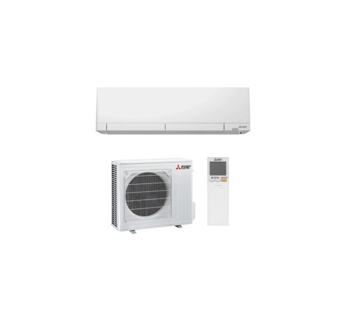 Кондиціонер Mitsubishi Deluxe inverter Zubadan (MSZ-RW25VG/MUZ-RW25VGHZ)