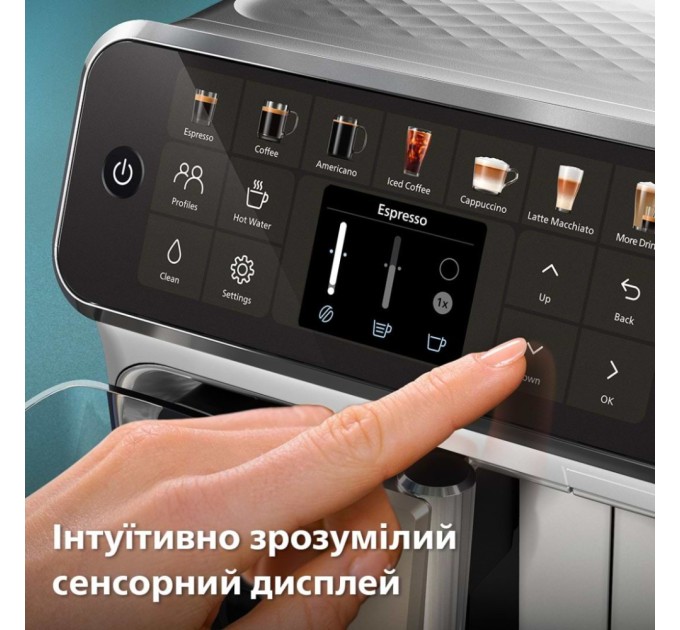 Кавомашина Philips Series 4400 LatteGo EP 4443/70 (EP4443/70)