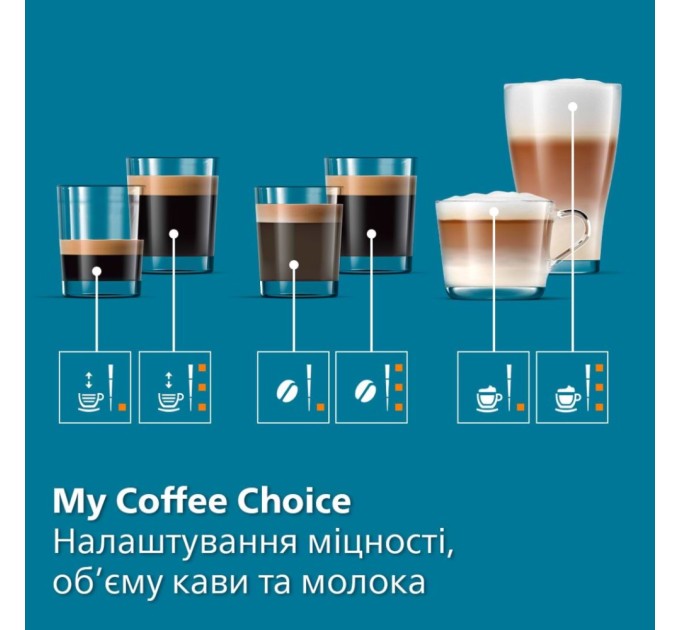 Кавомашина Philips Series 4400 LatteGo EP 4443/70 (EP4443/70)