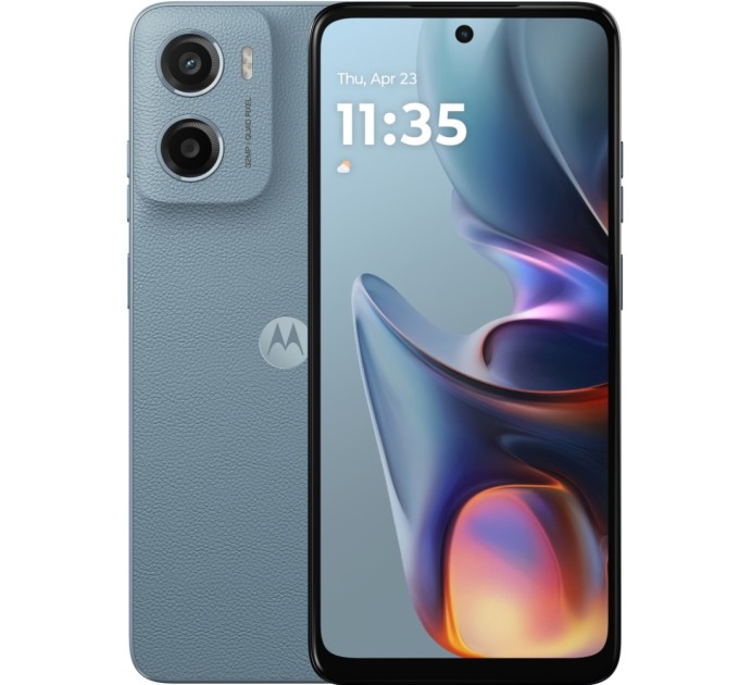 Мобільний телефон Motorola E15 2/64GB Denim Blue (PB6S0021PL)