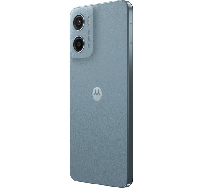 Мобільний телефон Motorola E15 2/64GB Denim Blue (PB6S0021PL)