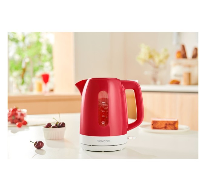 Електрочайник Sencor SWK 1024RD (SWK1024RD)