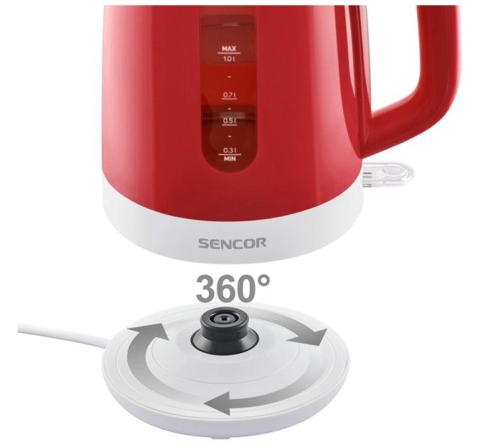 Електрочайник Sencor SWK 1024RD (SWK1024RD)