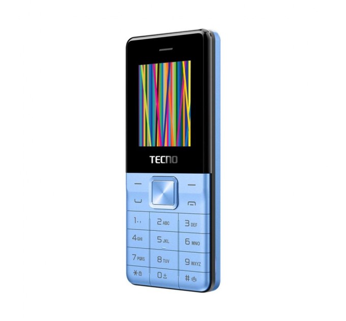 Мобільний телефон Tecno T301 Deep Blue (4895180778681)