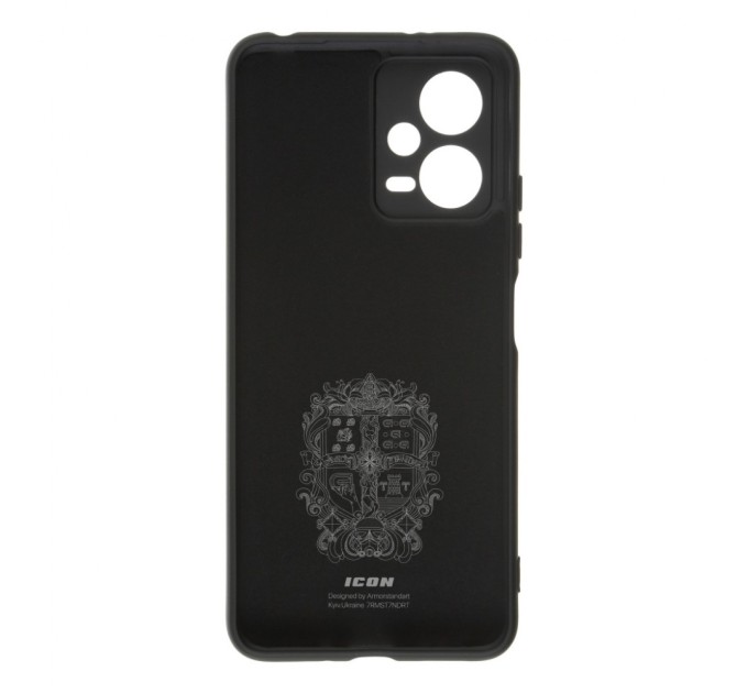 Чохол до мобільного телефона Armorstandart ICON Case Xiaomi Poco X5 5G Camera cover Black (ARM66376)