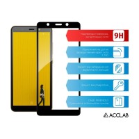 Скло захисне ACCLAB Full Glue Tecno Pop 3 (1283126518362)