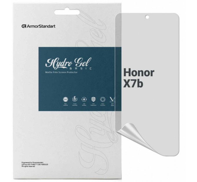 Плівка захисна Armorstandart Matte Honor X7b (ARM73700)