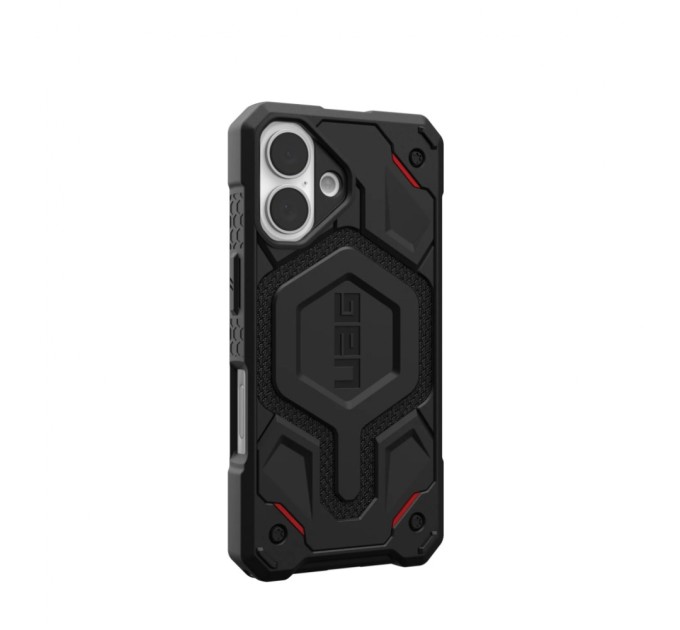 Чохол до мобільного телефона UAG iPhone 16 Monarch Pro Magsafe Kevlar Black (114458113940)