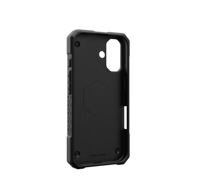 Чохол до мобільного телефона UAG iPhone 16 Monarch Pro Magsafe Kevlar Black (114458113940)