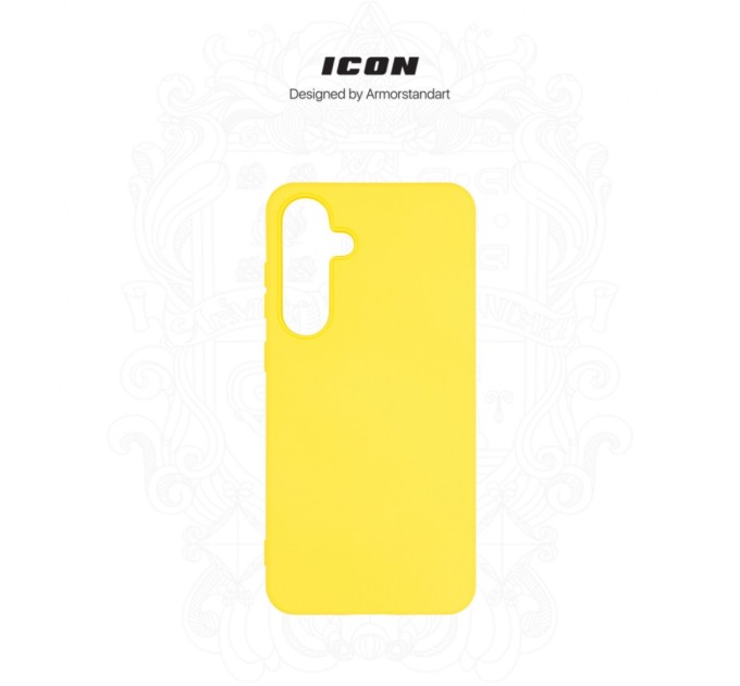 Чохол до мобільного телефона Armorstandart ICON Samsung S24 FE Yellow (ARM76937)