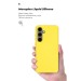 Чохол до мобільного телефона Armorstandart ICON Samsung S24 FE Yellow (ARM76937)