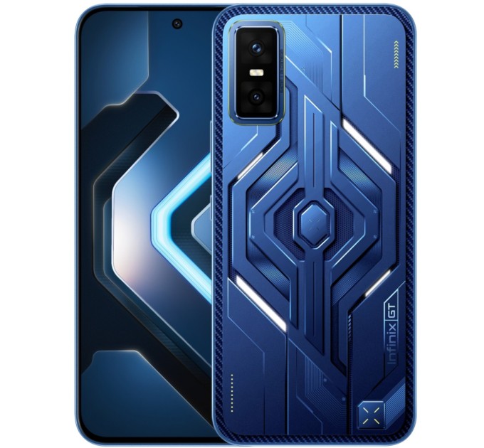 Мобільний телефон Infinix GT 30 8/256Gb Cyber Blue (4894947101021)