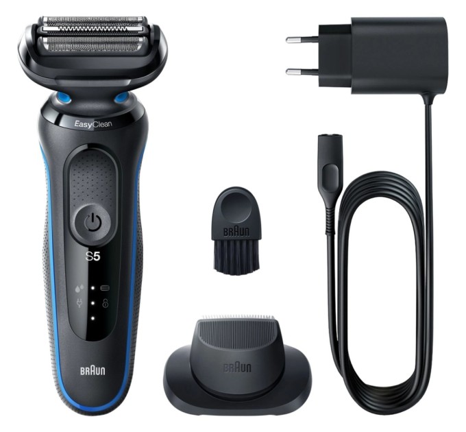 Електробритва Braun Series 5 51-B1200S BLUE