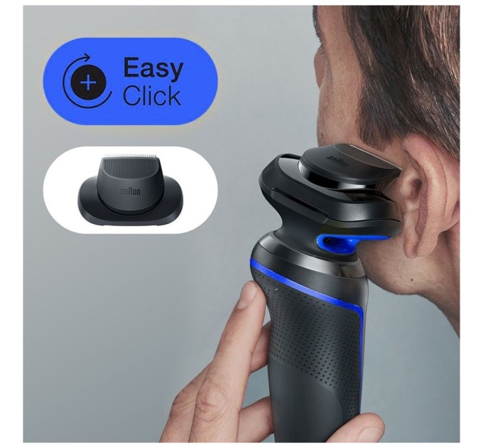 Електробритва Braun Series 5 51-B1200S BLUE