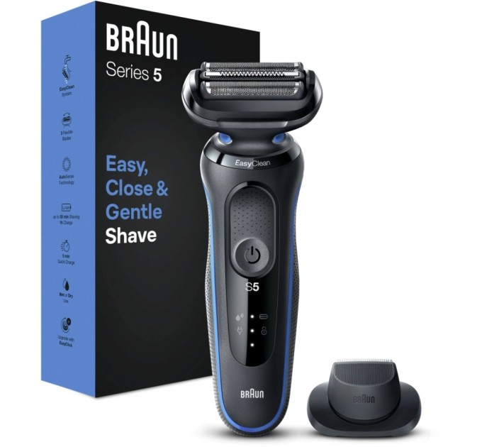 Електробритва Braun Series 5 51-B1200S BLUE