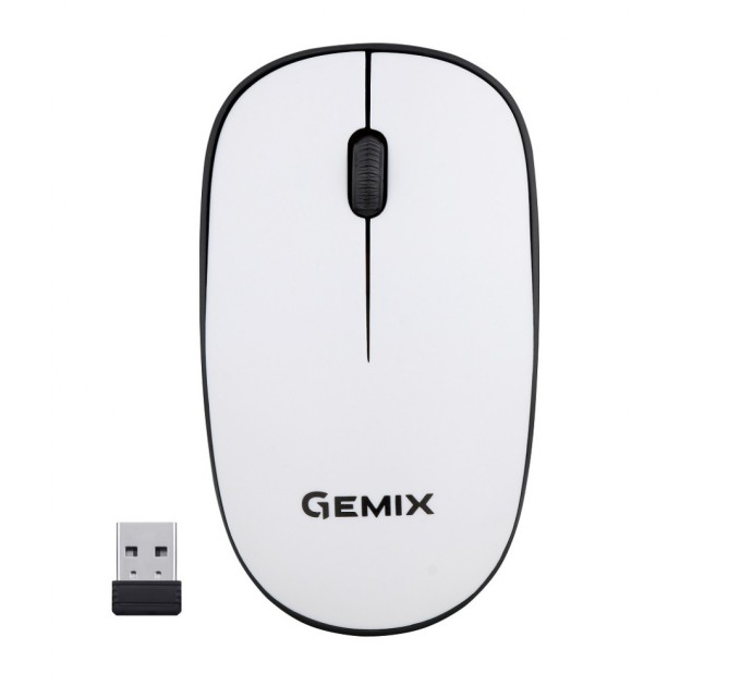 Мышка Gemix GM195 Wireless White (GM195Wh)