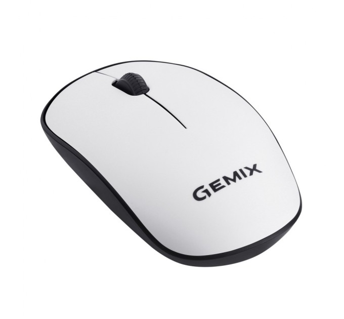 Мышка Gemix GM195 Wireless White (GM195Wh)