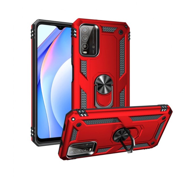 Чохол до мобільного телефона BeCover Military Xiaomi Redmi 9T / Poco M3 Red (706648)