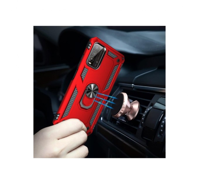 Чохол до мобільного телефона BeCover Military Xiaomi Redmi 9T / Poco M3 Red (706648)