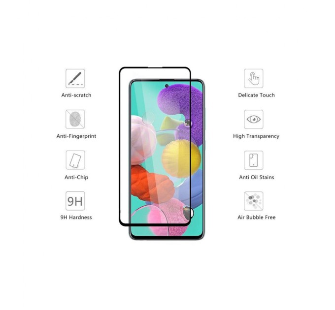 Скло захисне Drobak Samsung Galaxy A52 4G (474718)