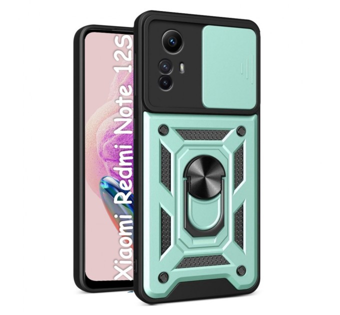 Чохол до мобільного телефона BeCover Military Xiaomi Redmi Note 12S Dark Green (709487)