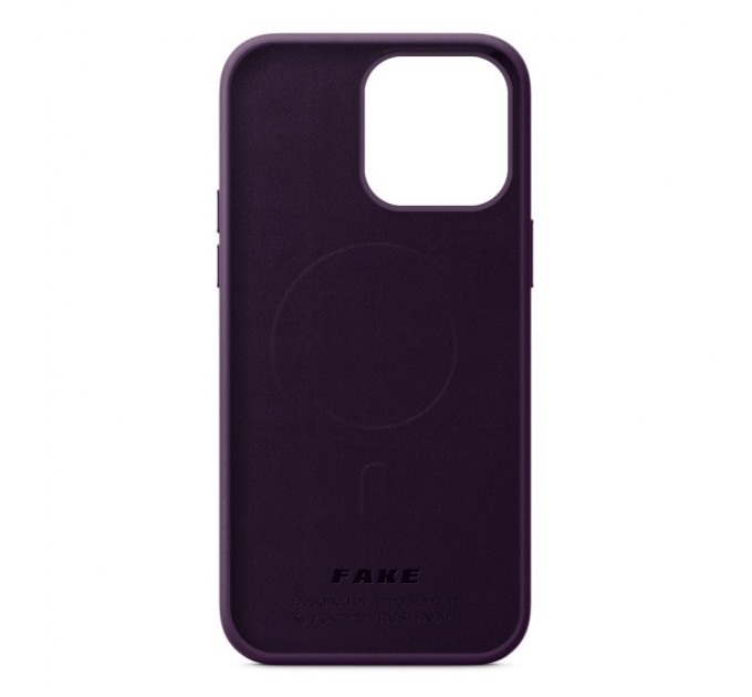 Чохол до мобільного телефона Armorstandart FAKE Leather Case Apple iPhone 13 Pro Dark Cherry (ARM61375)