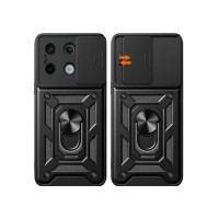 Чохол до мобільного телефона BeCover Military Poco X6 Black (711006)